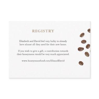 Coffee Beans  Registry Enclosure