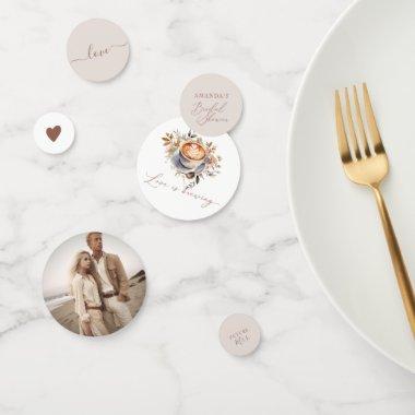 Coffee Boho  Confetti