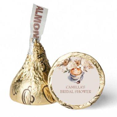Coffee Boho Floral  Hershey®'s Kisses®