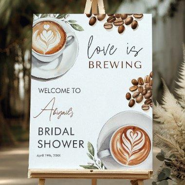 Coffee  - 16x20 Welcome Foam Board