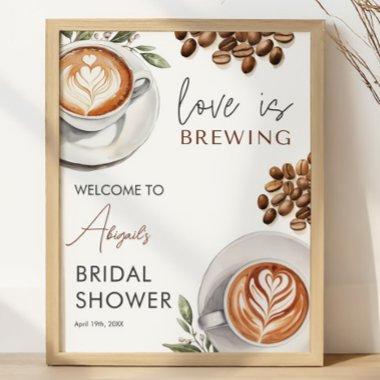 Coffee  - 16x20 Welcome Poster