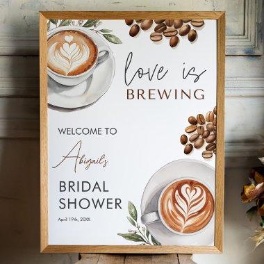 Coffee  - 18x24 Welcome Poster