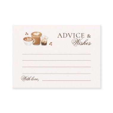 Coffee  Advice and Wishes Enclosure