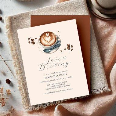 Coffee  Love Is Brewing