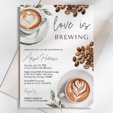 Coffee  - Love is Brewing