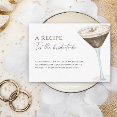Coffee  Recipe for the bride to be Enclosure