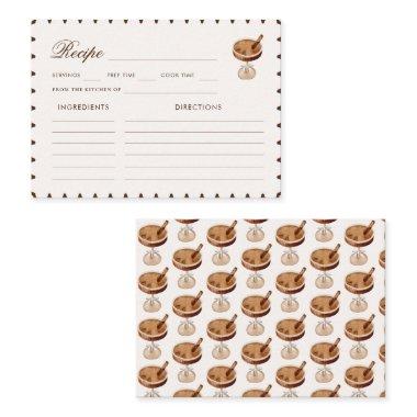 Coffee Espresso Recipe for the Bride  Enclosure