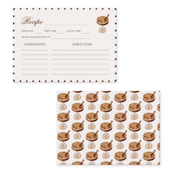 Coffee Espresso Recipe for the Bride  Enclosure