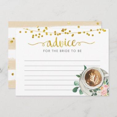 Coffee Love is Brewing Advice for the bride to be
