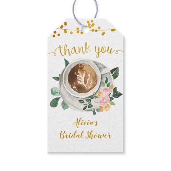 Coffee Love is Brewing  Gift Tag