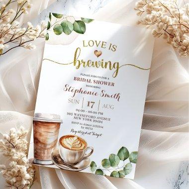 Coffee Love is Brewing