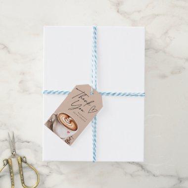 Coffee Love is Brewing  Thank You Gift Tags