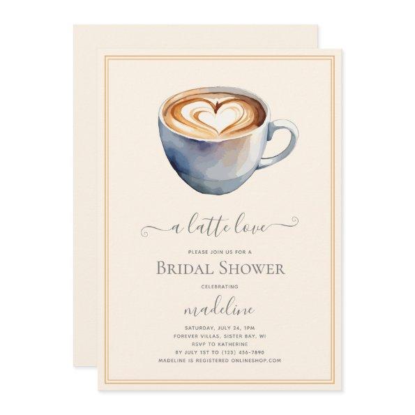 Coffee Theme A Latte Love