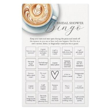 Coffee Theme  Bingo Flyer
