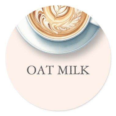 Coffee-Themed  Labels
