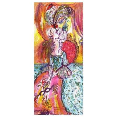 COLOMBINA / MARDI GRAS MASQUERADE BALL ANNOUNCEMENT