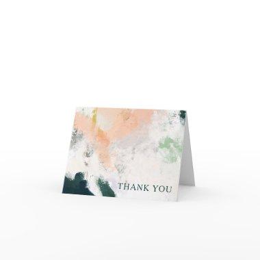 Colorful Abstract Thank You