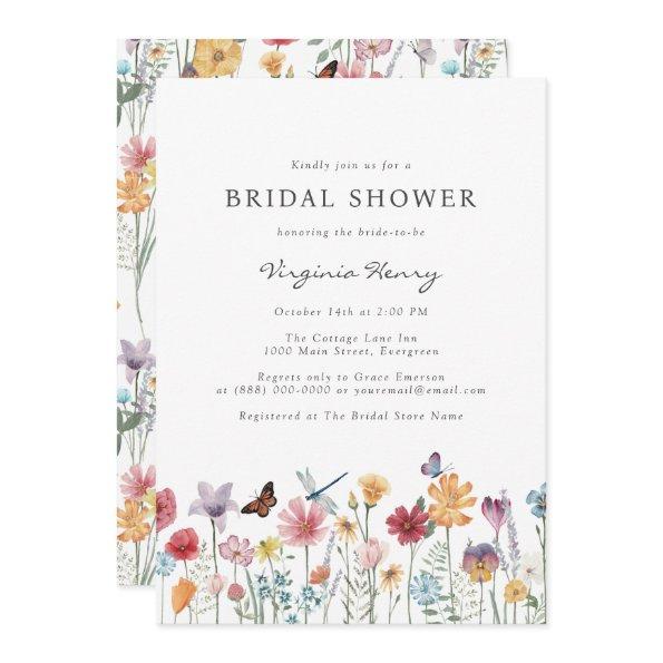 Colorful Bridal Shower Invitations