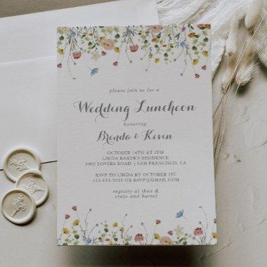 Colorful Dainty Wedding Luncheon