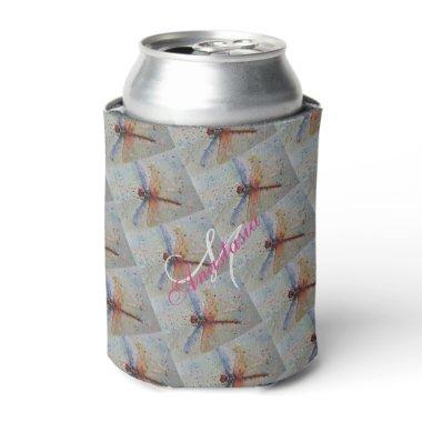 COLORFUL DRAGONFLY CAN COOLER