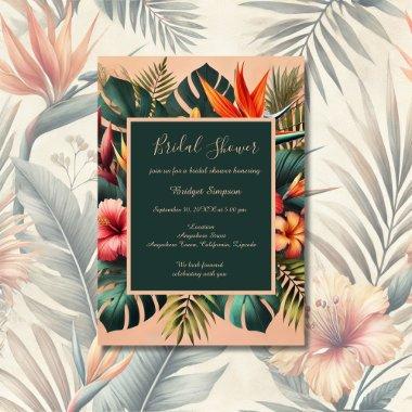 Colorful Exotic Hawaiian Tropical