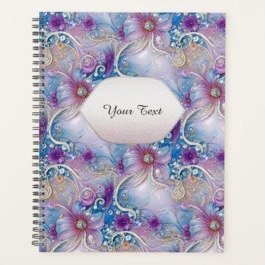 Colorful Floral Pearly Gems Wedding Planner