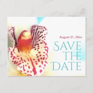 Colorful Floral Save the Date Announcement PostInvitations
