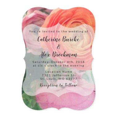 Colorful Floral Wedding