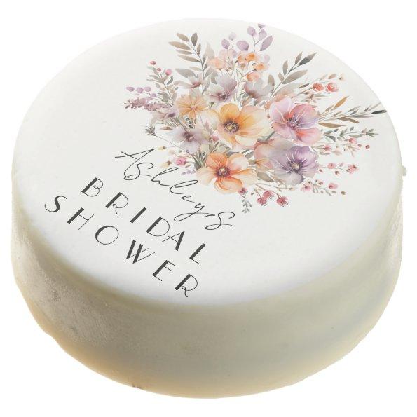 Colorful, Flower Bouquet  Chocolate Covered Oreo