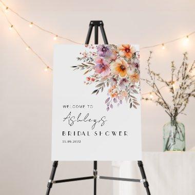 Colorful, Flower Bouquet  Foam Board