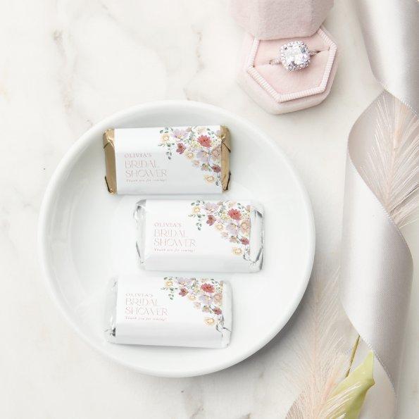 Colorful Flowers, Wildflowers, Boho,  Hershey's Miniatures