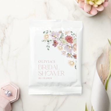 Colorful Flowers, Wildflowers, Boho,  Hot Chocolate Drink Mix