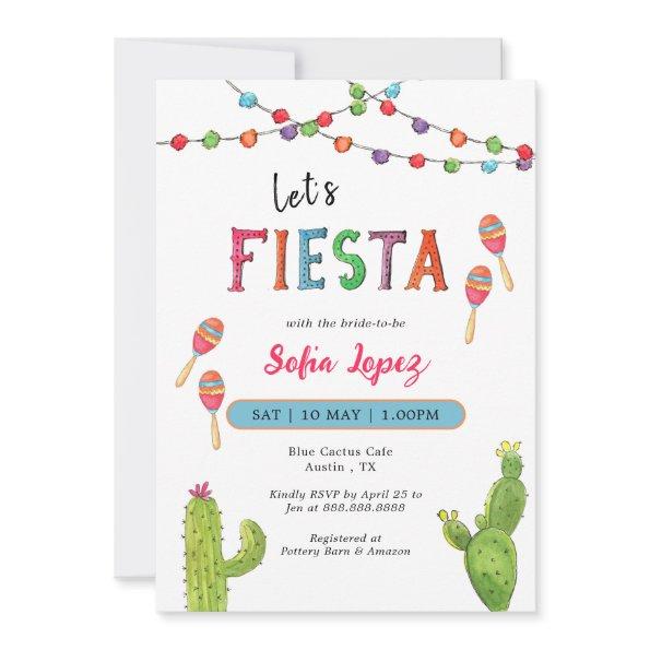 Colorful Lets's Fiesta