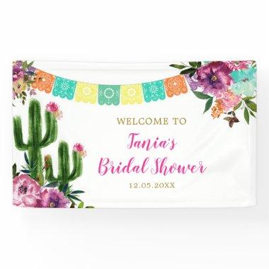 Colorful Mexican Taco bout Love Large Banner