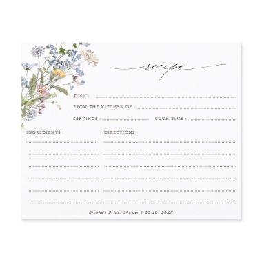 Colorful Spring Wildflower  Recipe