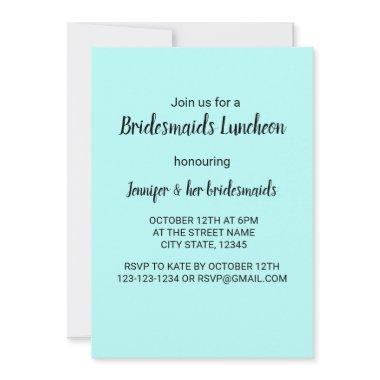 Colorful watercolor add your name text editable Invitations