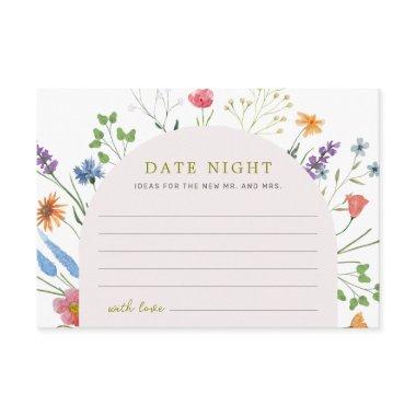 Colorful Wildflower  Date Night Ideas Enclosure