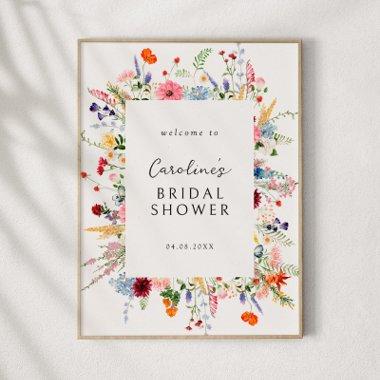 Colorful Wildflower  Downloadable Poster