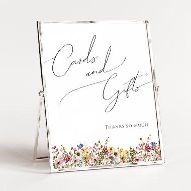 Colorful Wildflower |  and Gifts Sign