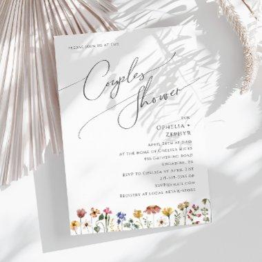 Colorful Wildflower | Couples Shower