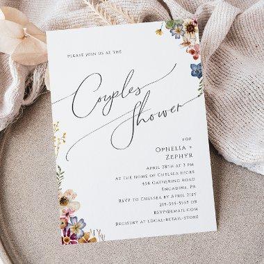 Colorful Wildflower | Garden Couples Shower