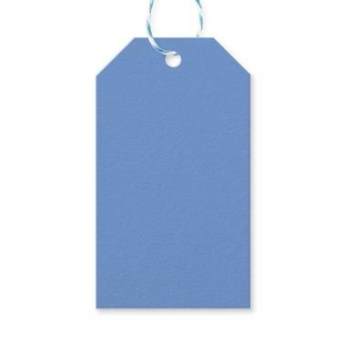 Comflower Blue #6B95D0, Cold Purple Gift Tags