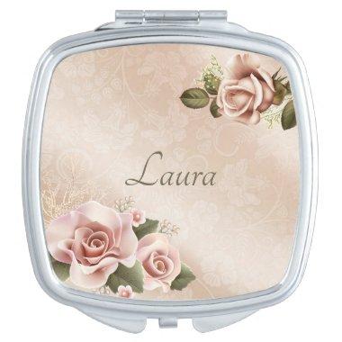 Compact mirror for the Bride