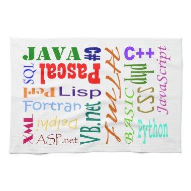 Computer Programmers Tea Towel