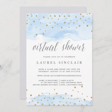 Confetti Pop | Virtual Bridal or Baby Shower Invitations