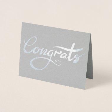 Congratulations | Congrats Any Occasion Foil Invitations