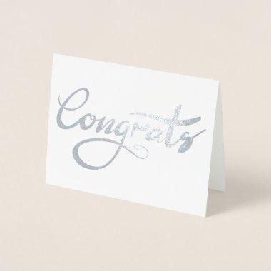 Congratulations | Congrats Any Occasion Foil Invitations