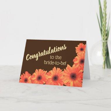 Congratulations to the Bride-to-Be Invitations