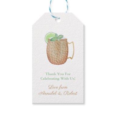 Copper Green Moscow Mule Kit Thank You Favor Tag