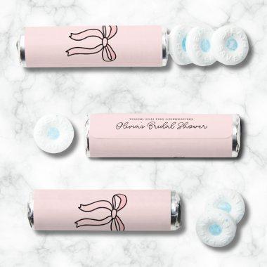 Coquette Bow Blush Pink  Breath Savers® Mints